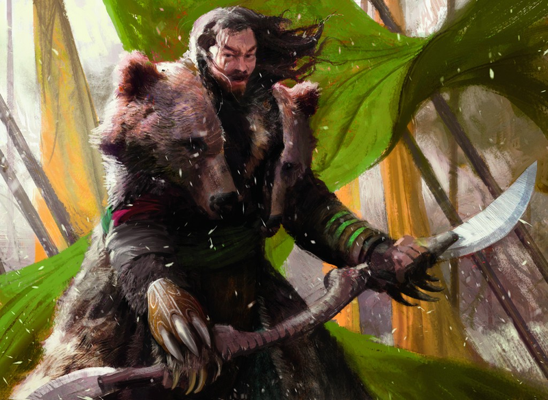 Illustration for article titled The Khans of Tarkir Battle Over Dragon Bones in the Latest Magic Set
